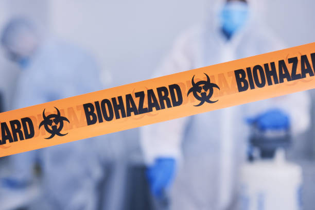 Professional Odor Removal technician working in Grandville, MI
